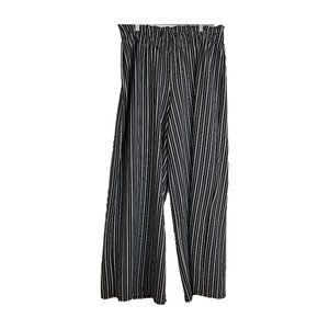 C Est 1946 Pinstripe Wide Leg Pants Flowy Beach Summer Wedding Casual Stretchy